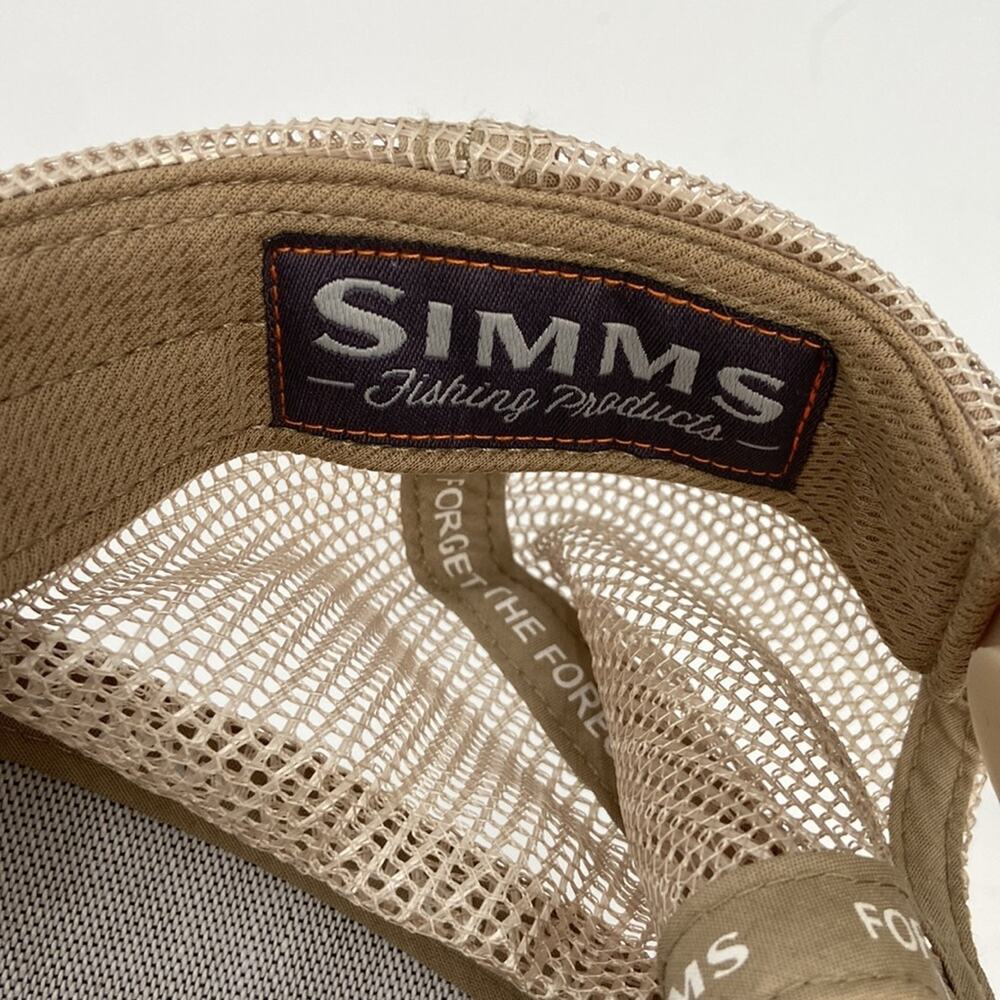 Simms tan baseball hat - Picture 5 of 5